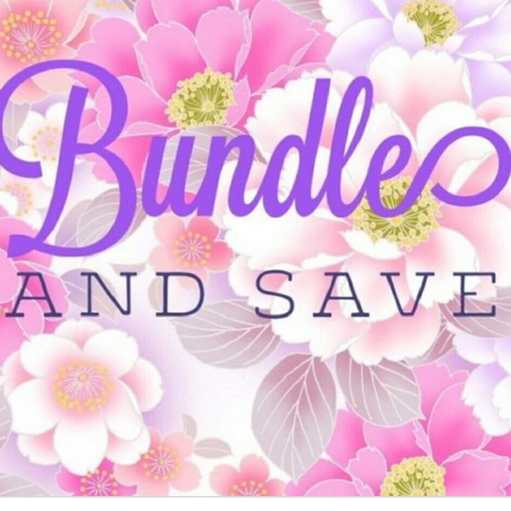 ACCEPTING BUNDLES WITH DISCOUNTED SHIPPING ❣️